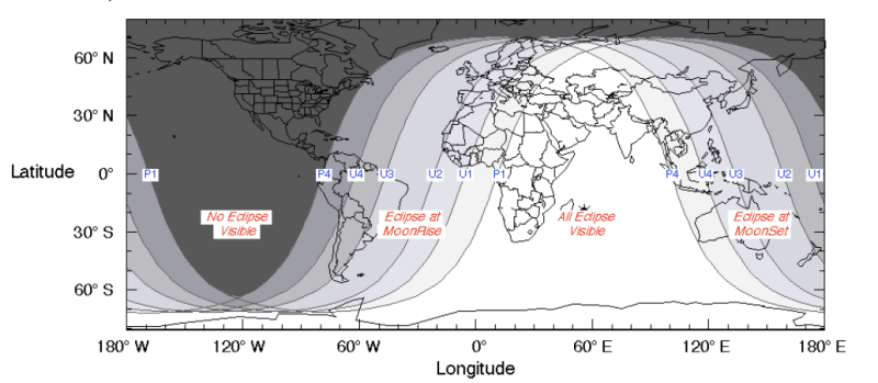 Illustration for article titled A qué hora podrá verse el eclipse lunar total de este viernes